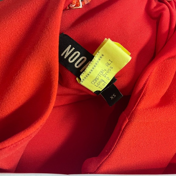 Bailey Gown in Cherry - Picture 6 of 7